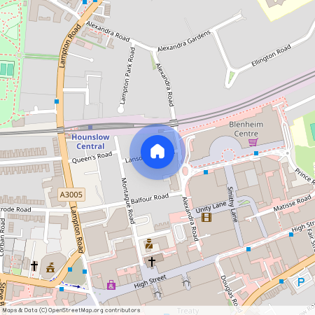 First Floor, Hounslow, TW3