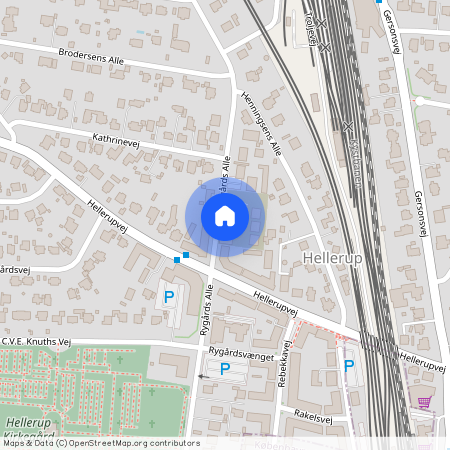 Rygårds Alle 11B, 2. tv., 2900 Hellerup