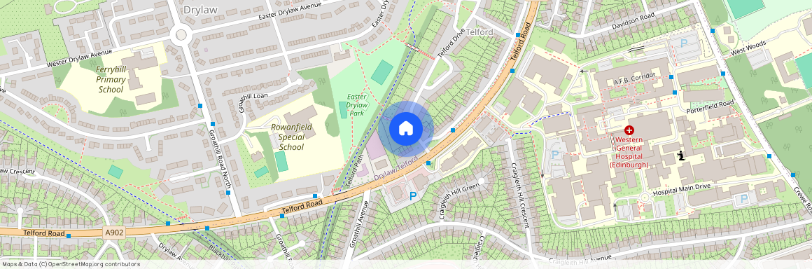 1 Telford Drive, Flat 1 Crewe Toll, Edinburgh, EH4 2NQ