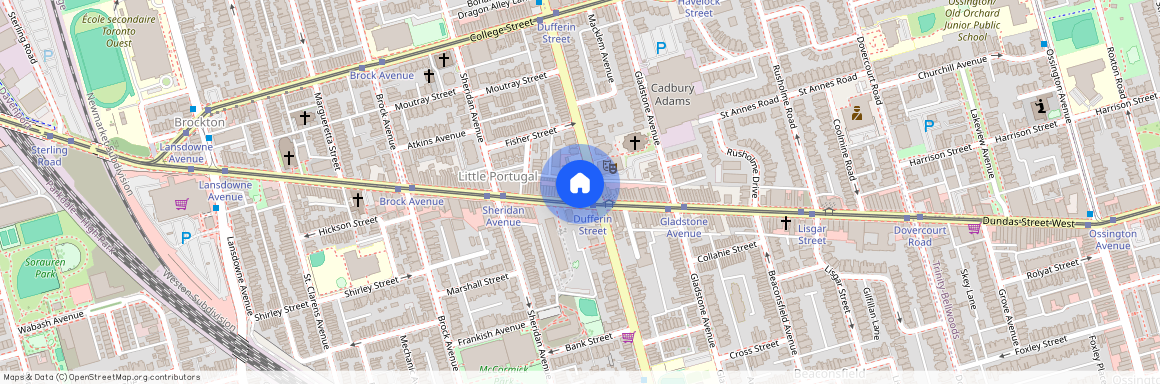 1492 Dundas Street, Toronto