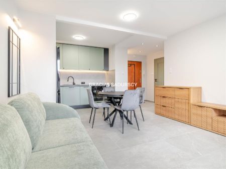 Mieszkanie Kraków Prądnik Biały powierzchnia 40.0 m² C206-WM-82869 - Zdjęcie 5