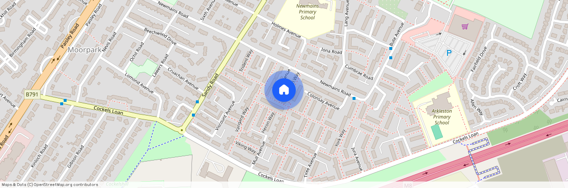 Elizabethan Way, Renfrew