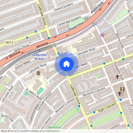 Ladbroke Grove, W11, London