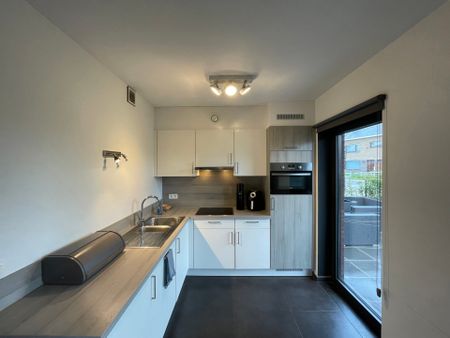 LEDE - Gelijkvloers appartement met garage én staanplaats. - Foto 4