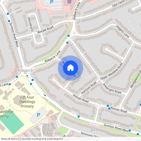 Bramcote Road, Quinton, Birmingham, West Midlands B32 1PE