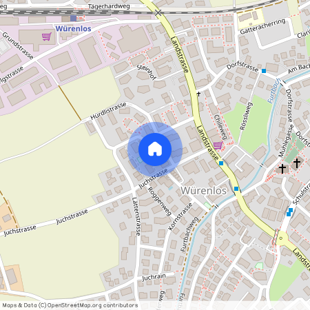 5436, Würenlos, Juchstrasse, 10