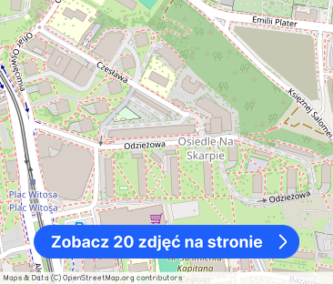 Kawalerka 27m2, centrum obok Hanza Tower i CH Fala, od 01.03.2026 - Zdjęcie 1