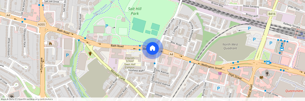 Park House Apartments, Slough, SL1