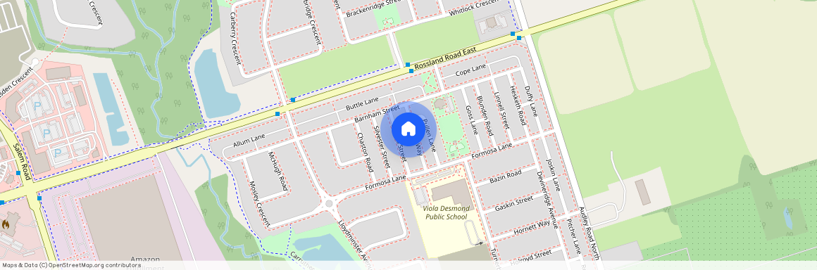 26 Pendrill Way, Ajax