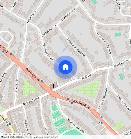 Bracknell Gardens, Hampstead, NW3 7EB