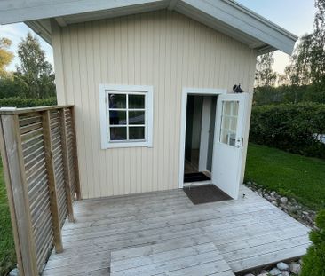 Stilfullt Attefallshus - Foto 3