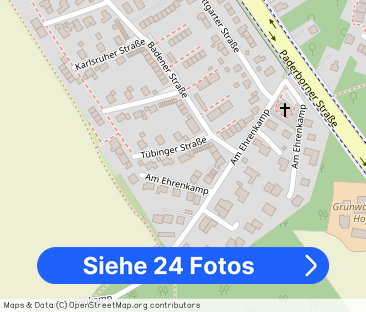 Großzügige Dachgeschosswohnung mit viel Licht – Einbauküche inklusi... - Foto 1