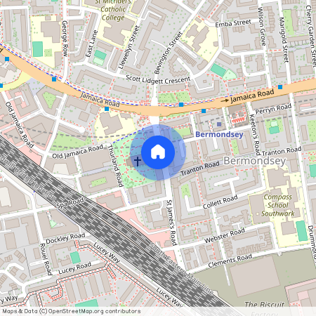 St James Road, Bermondsey, SE16