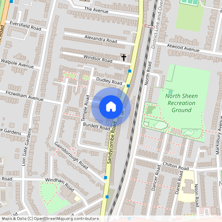 Dover Terrace, Sandycombe Road, Richmond, TW9