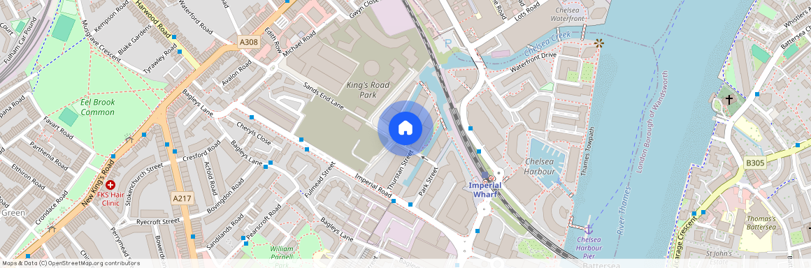 Kings Tower, Chelsea Creek SW6