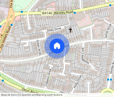 Hazelwood Road, Acocks Green, Birmingham, West Midlands, B27 - Photo 1