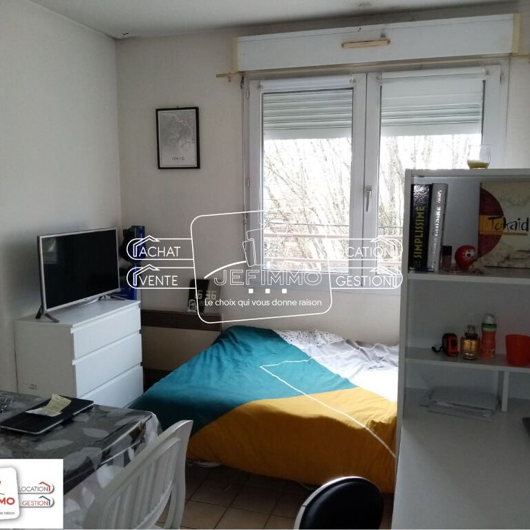 Location appartement 17.49 m², Nantes 44300Loire-Atlantique - Photo 1