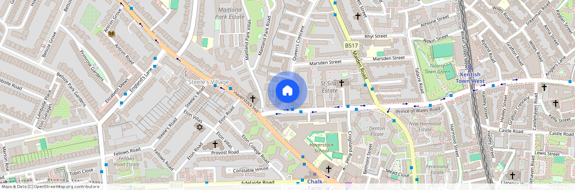 Queens Crescent, Camden, NW5