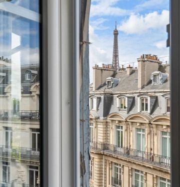 Appartement • Paris 16ème - Photo 1