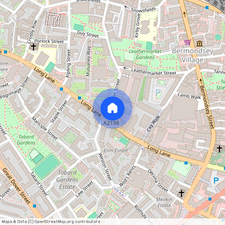 Long Lane, London Bridge