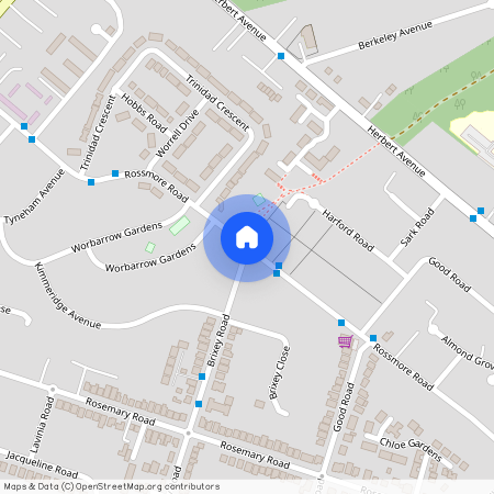 Rossmore Road, Poole BH12