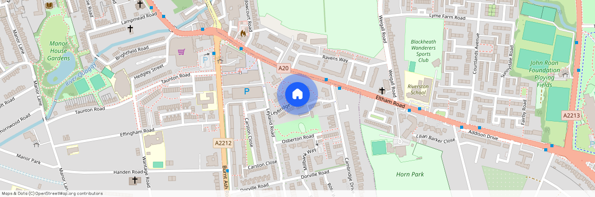 Leybridge Court, Lee, SE12