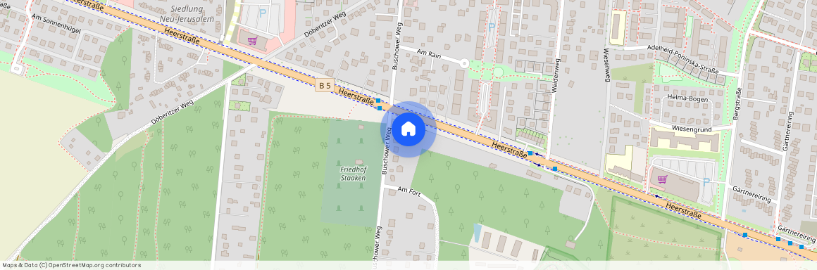 Heerstraße 613/615, 13591, Berlin