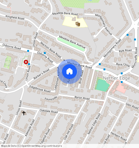 Raven Road, Nether Edge, S7 1SB, Sheffield