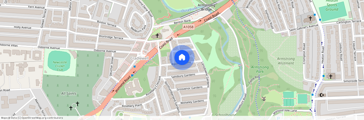 5 bedroom Student Terraced House to rent in Ripon Gardens, Jesmond Vale, Newcastle Upon Tyne