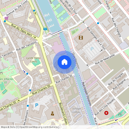 54000, Nancy