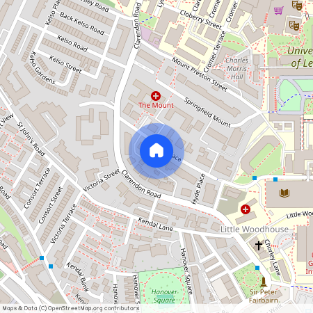 Flat 7, 25 Hyde Terrace, Leeds