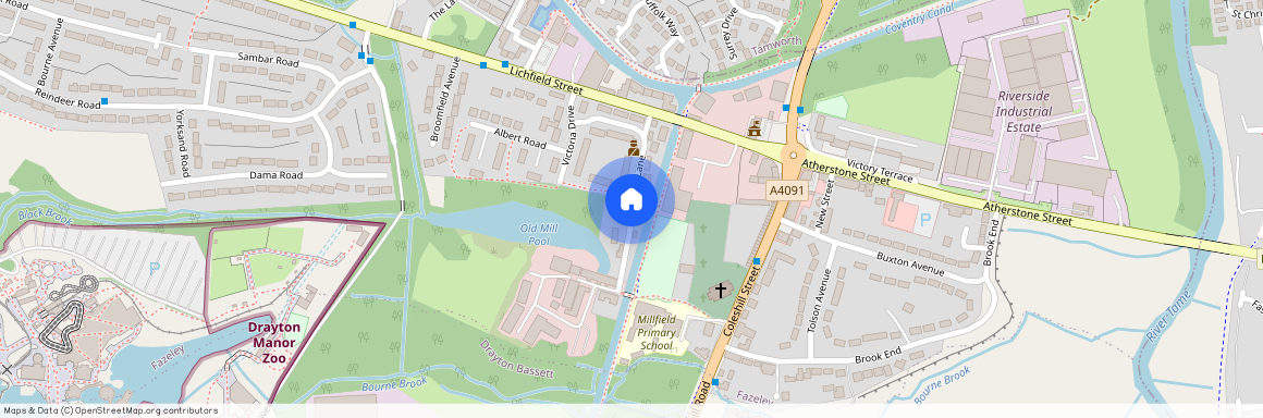 Tolsons Mill, Fazeley, Tamworth