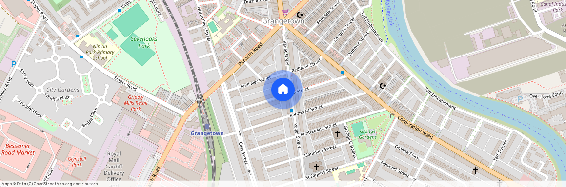 Paget Street, Cardiff(City), CF11