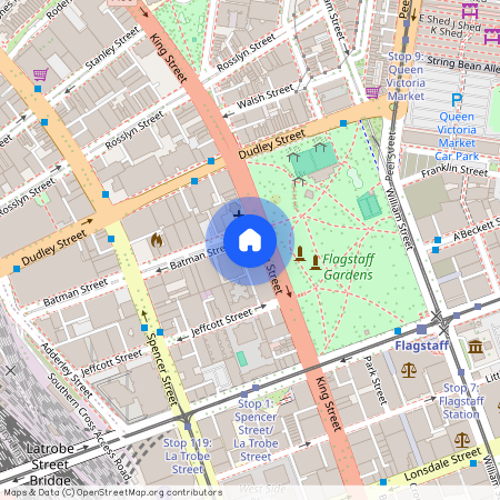 7 Batman St West Melbourne VIC 3003, Australia