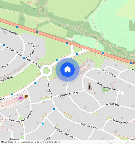 Fenchurch Walk, Derby