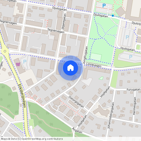 Katrineholm, Södermanland, Jungfrugatan 21 E