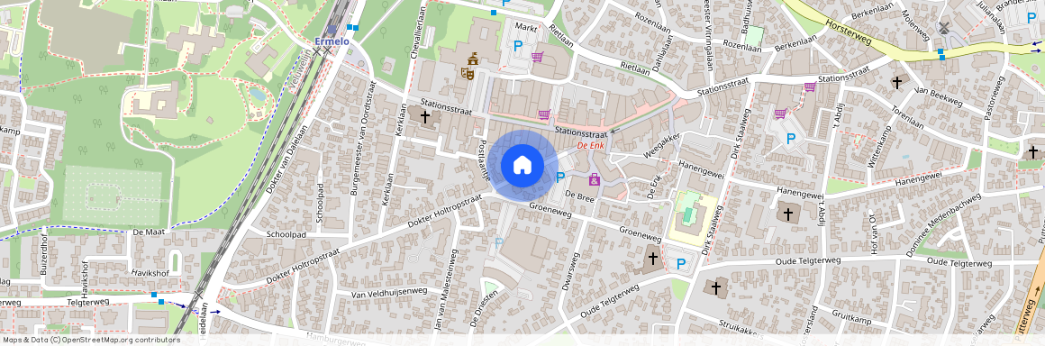 Ermelo - Centrum, 3851 JK, Dokter Holtropstraat, Ermelo