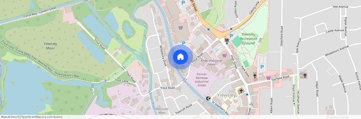 Kiln Lodge, Trout Road, West Drayton, UB7