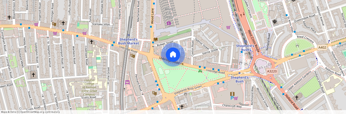 Uxbridge Road, London W12