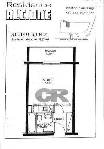 Location Appartement 1 pièce 20m² METZ 57050 - Photo 5