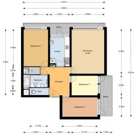 Symfoniestraat 0ong, 6544 Nijmegen, Nederland - Foto 4