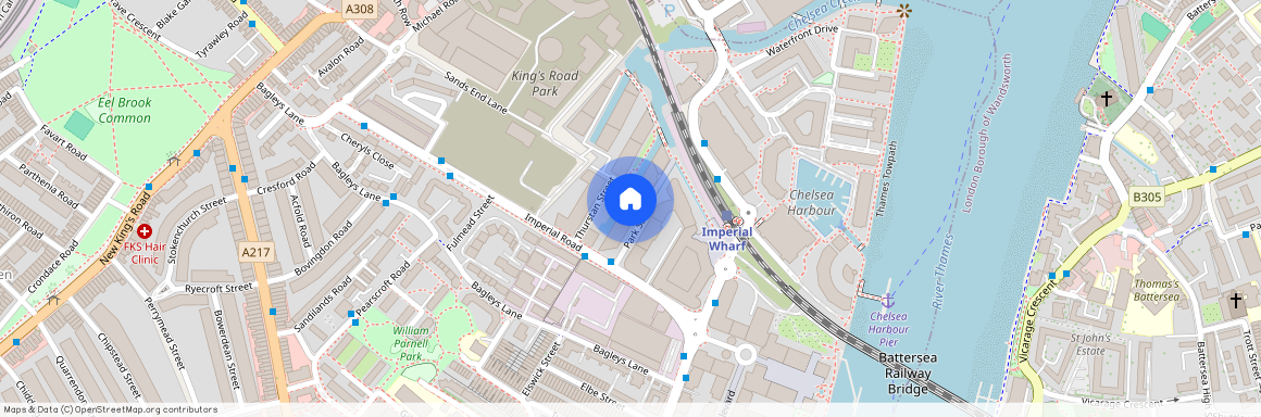 Chelsea Creek, Fulham SW6