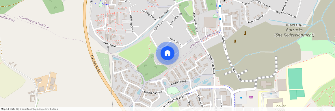 Barker Close, Reading, RG2