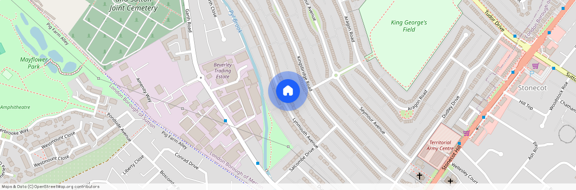 Lynmouth Avenue, Morden, Surrey, SM4