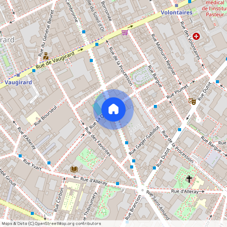 Building Rue Paul Barruel - veeve - 1010090 - PAR, Rue Paul Barruel, Paris