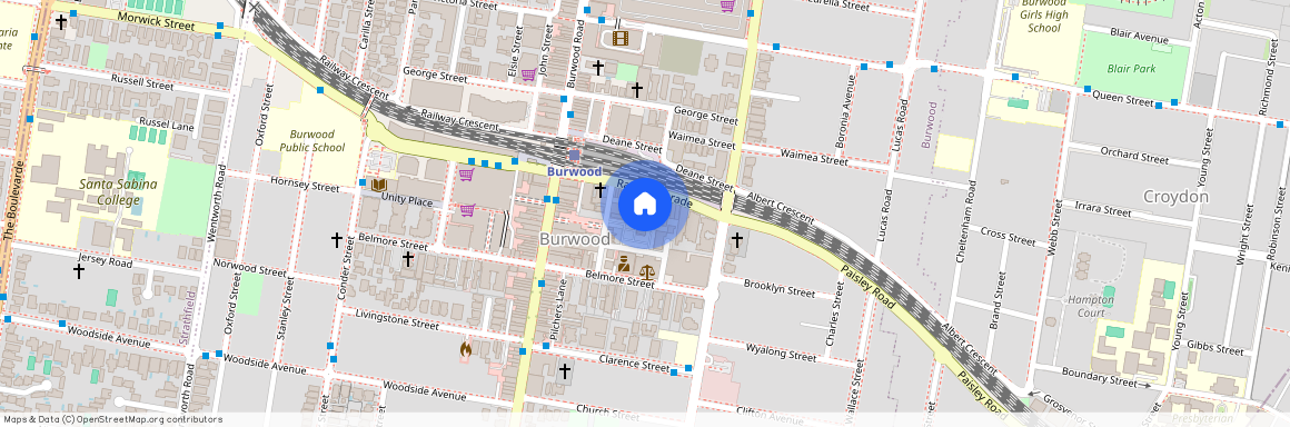 3 beds/16 Railway Parade, NSW 2134, Burwood