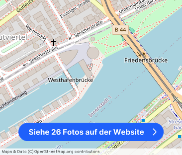 Wohnen am Wasser - Erstklassiges Penthouse auf der Mole mit exklusi... - Foto 1