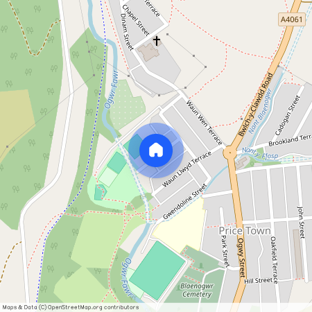 Waun Fach, Nantymoel, BRIDGEND