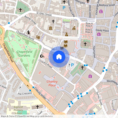 Theatre Street, Norwich, NR2