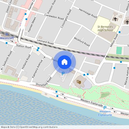Station Road, Westcliff-on-Sea SS0